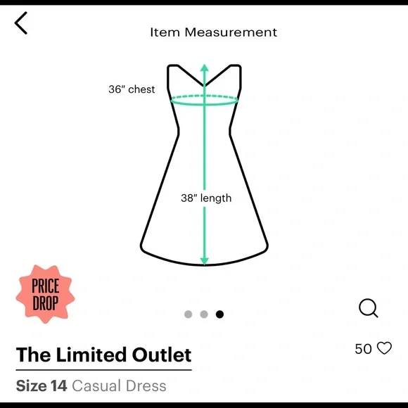 Spring Blue Dress - Picture 4 of 16